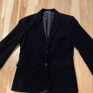 Gap velour blazer, jacket small
